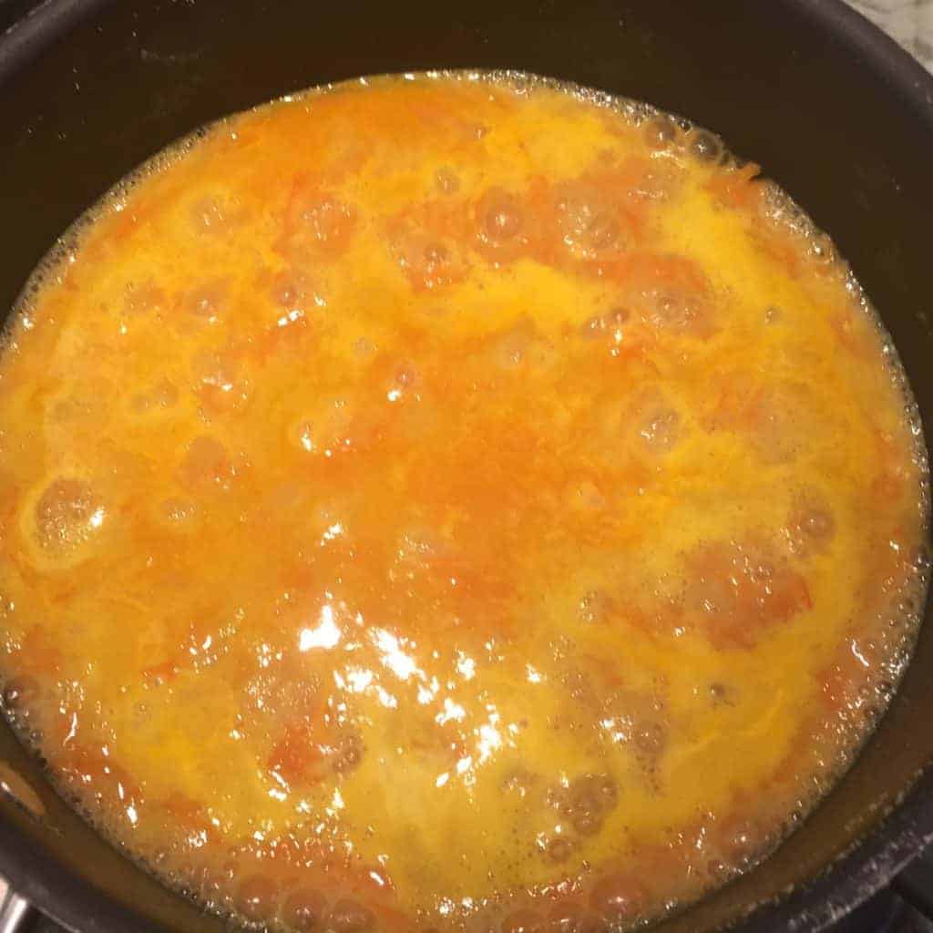 carrot sheera
