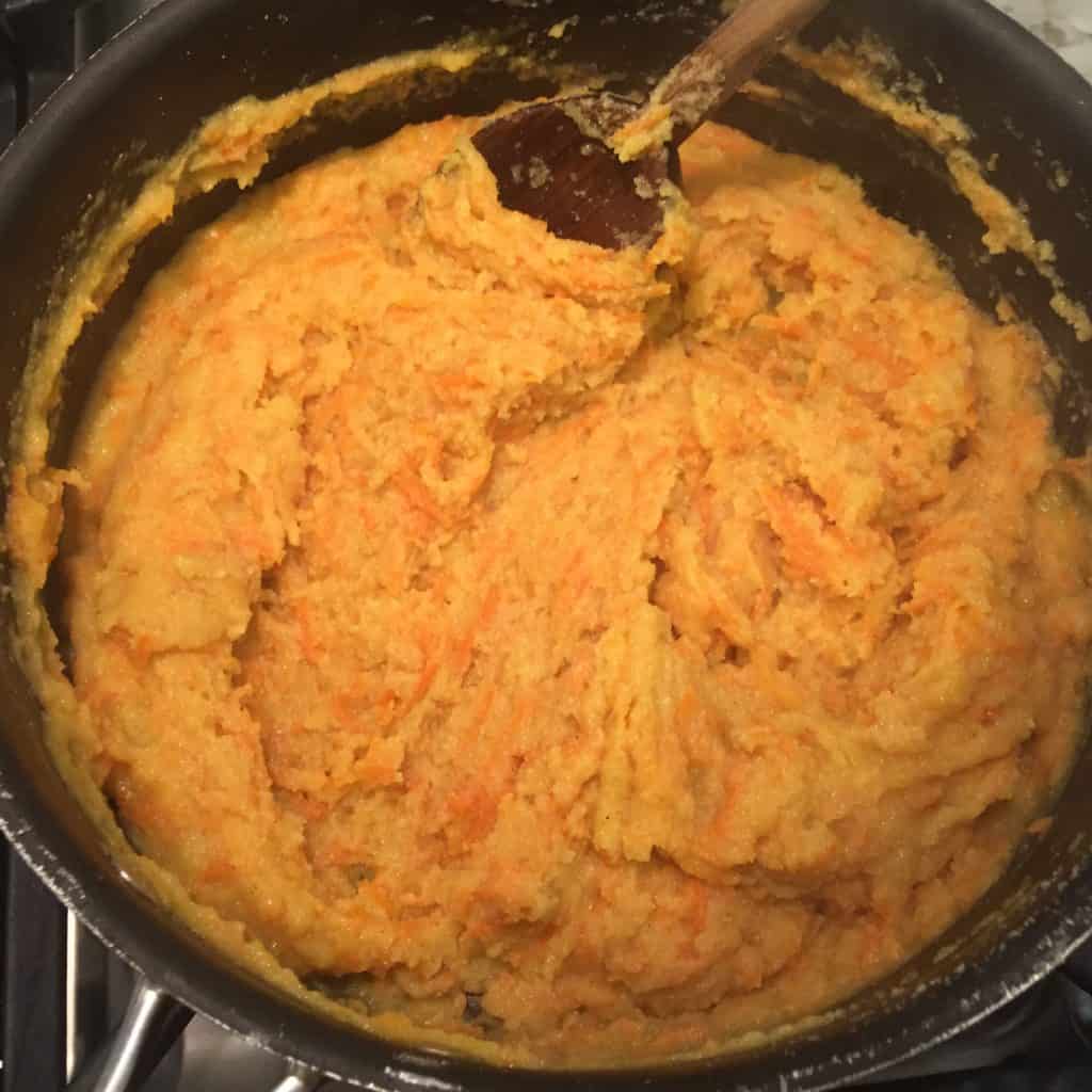 carrot sheera