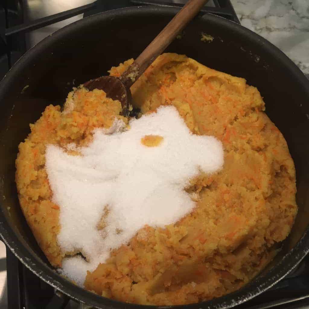 carrot sheera