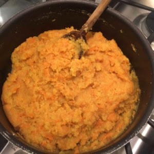 carrot sheera