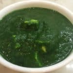 palak paneer