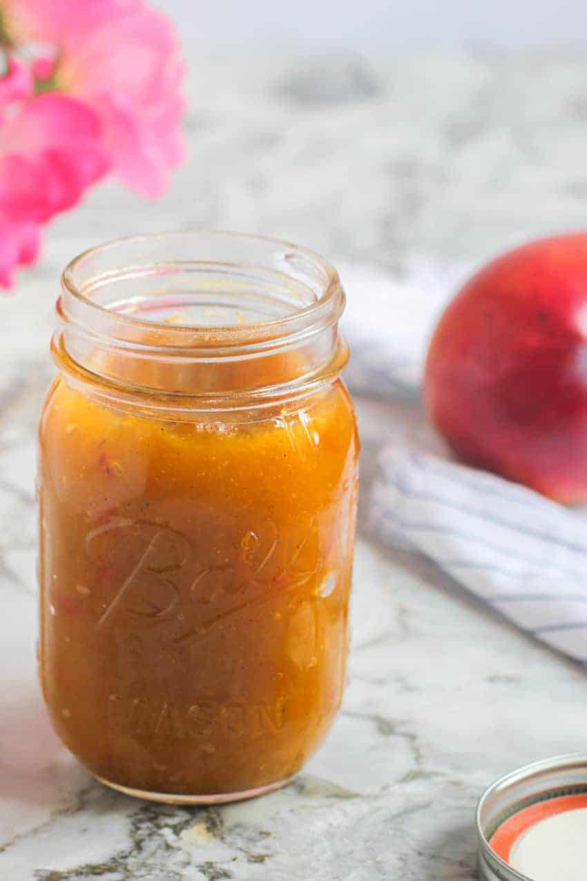Jar with Mango panna concentrate