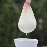 Paneer Cheese making process
