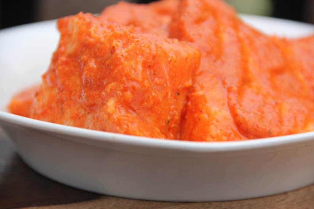 Tandoori Salmon - Marinade