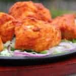 Tandoori salmon