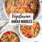 vegetable hakka noodles