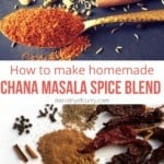 chana masala spice blend