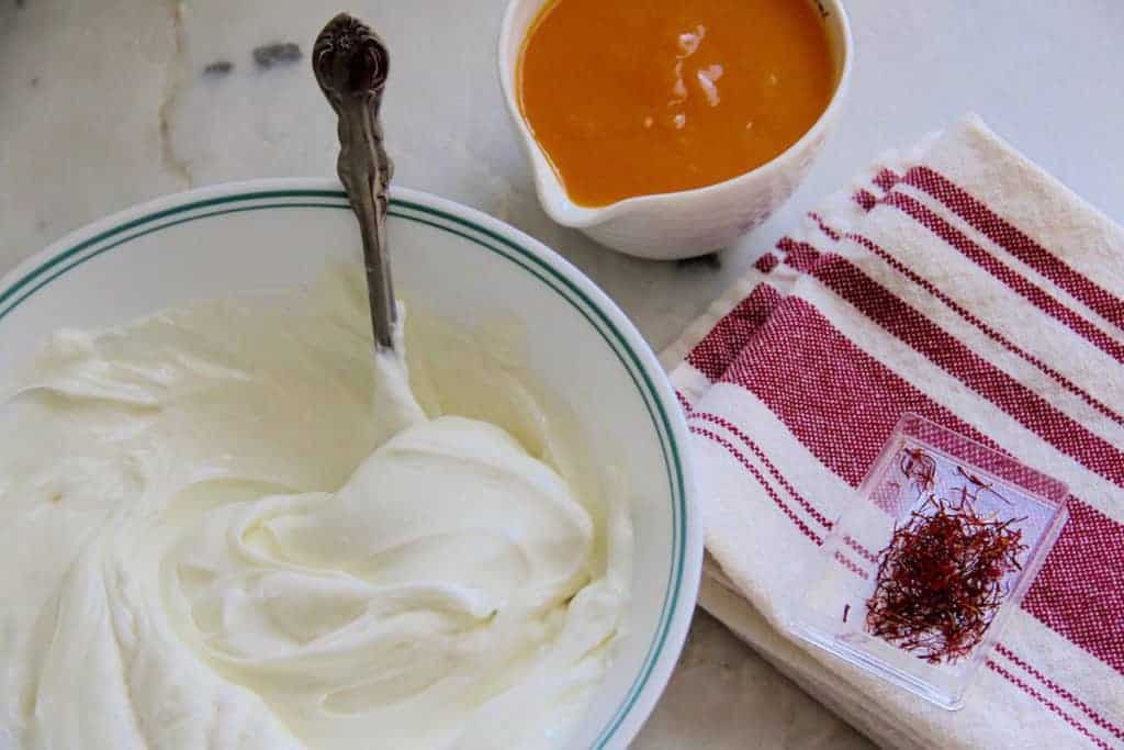 process of making mango shrikhand