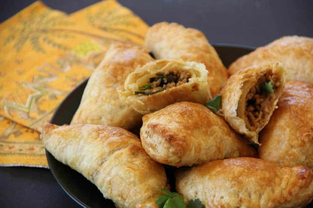chicken curry puffs