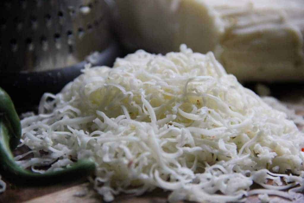 shredded cheese 