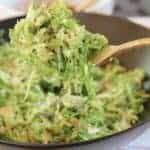 ginger tamarind brussel sprouts