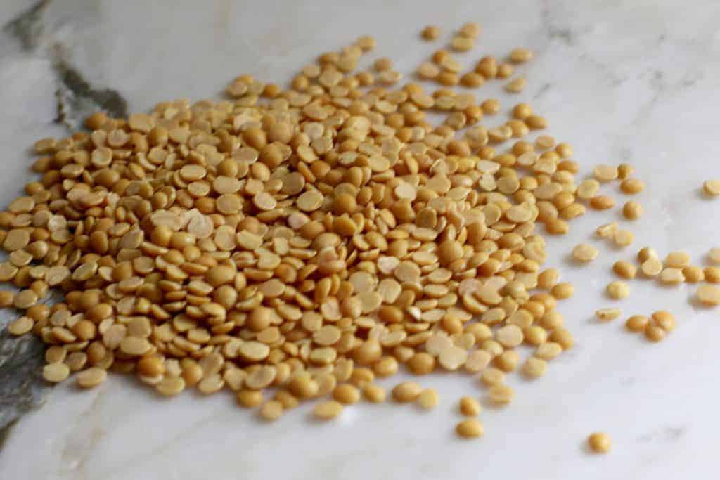 pulses - yellow pigeon peas