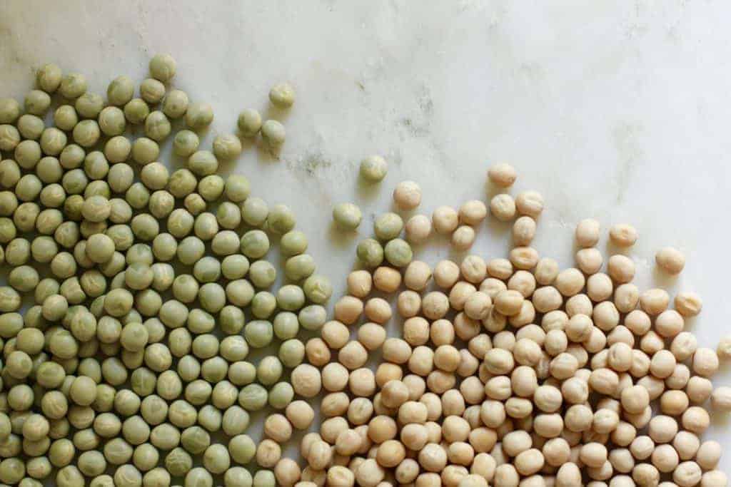 pulses - peas