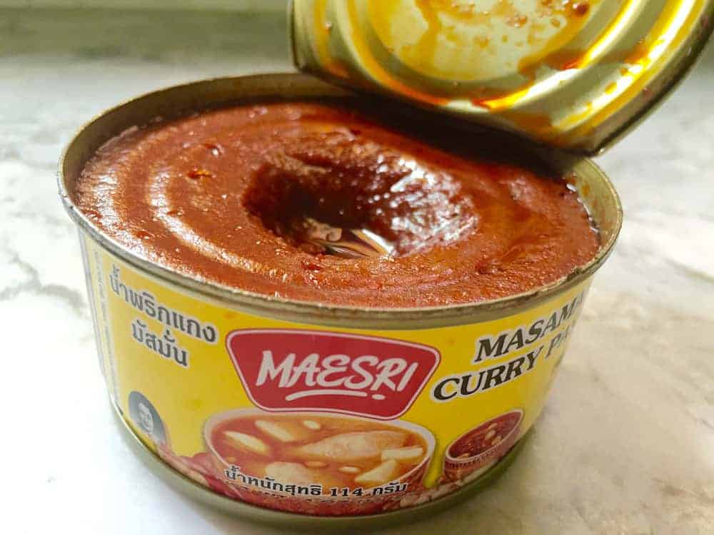Massaman Curry paste