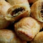 Chicken Curry Puffs