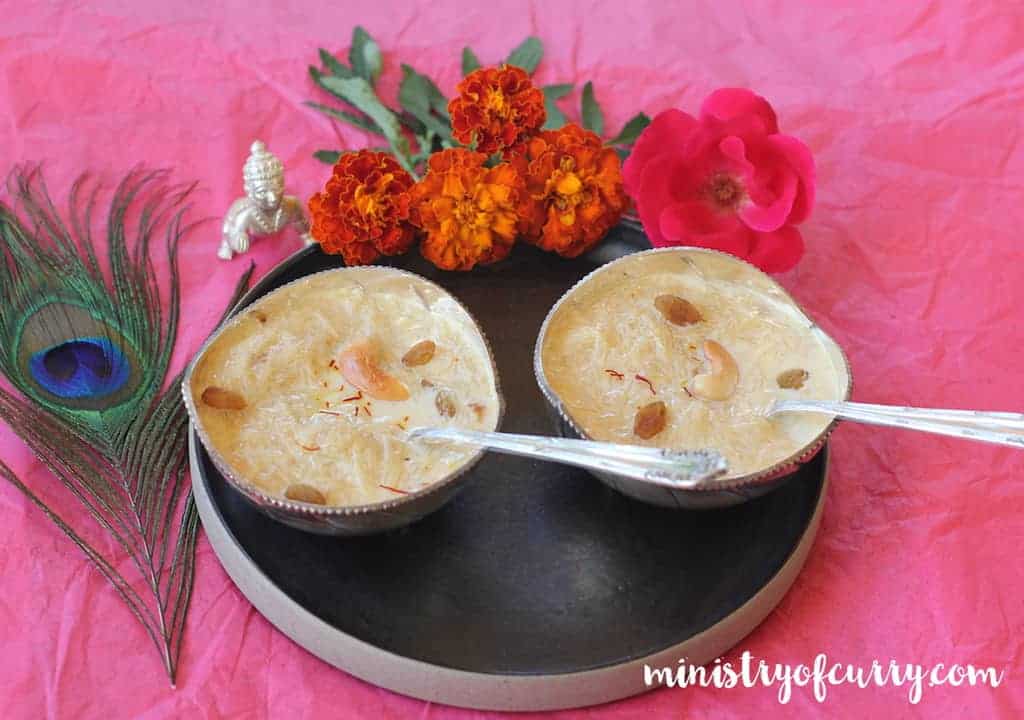 seviyan kheer