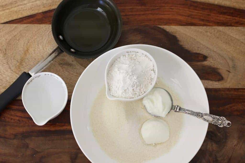 ingredients for Pakatali Puri 