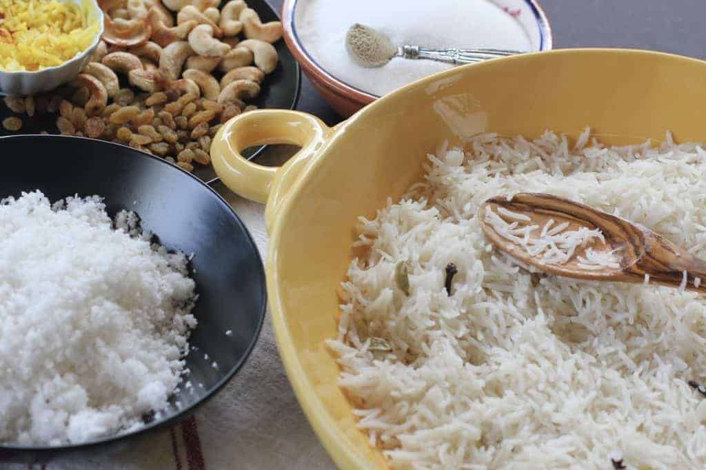 cooked rice in a bowl 