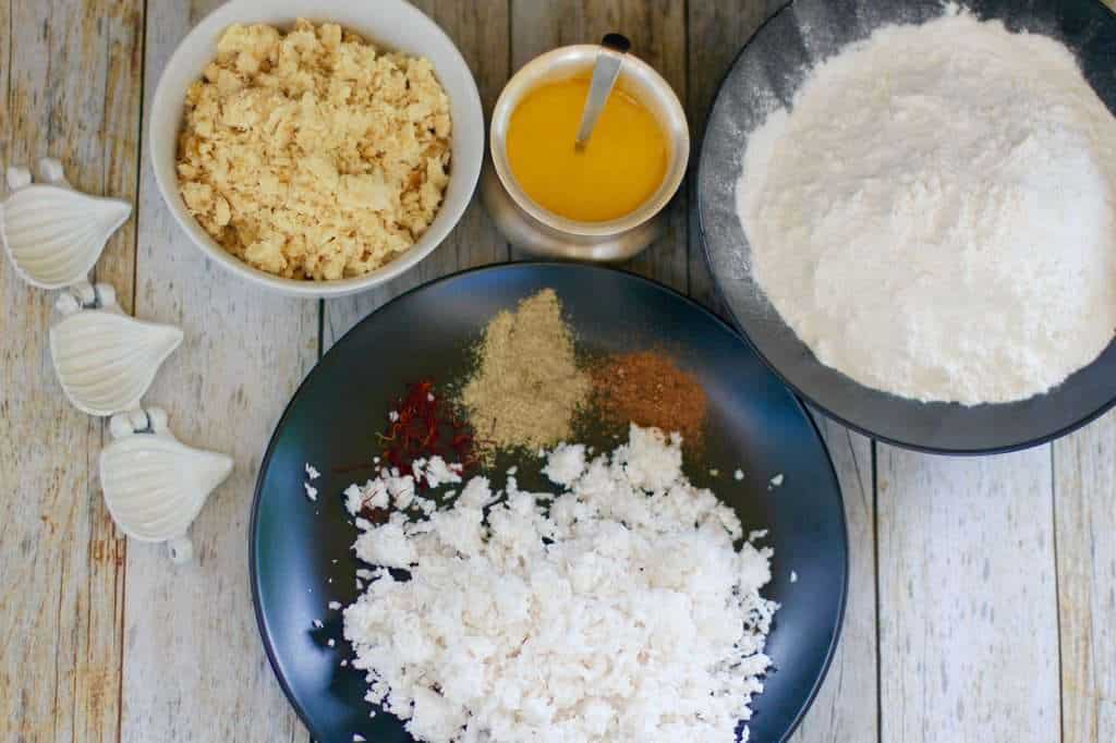ingredients for modak 