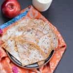 Pumpkin Parathas