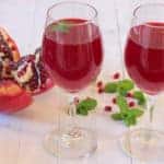 Pomegranate juice
