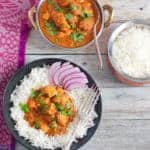 instant pot butter chicken