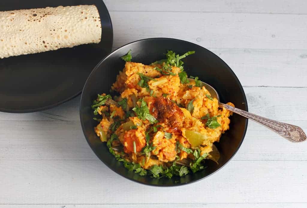 bisibelebhath in instant pot