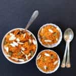 carrot halwa