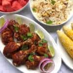 tandoori chicken - instant pot
