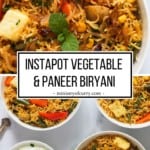 Paneer & Veg Biryani