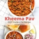 Kheema Pav