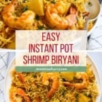 shrimp biryani