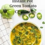 green tomato chutney