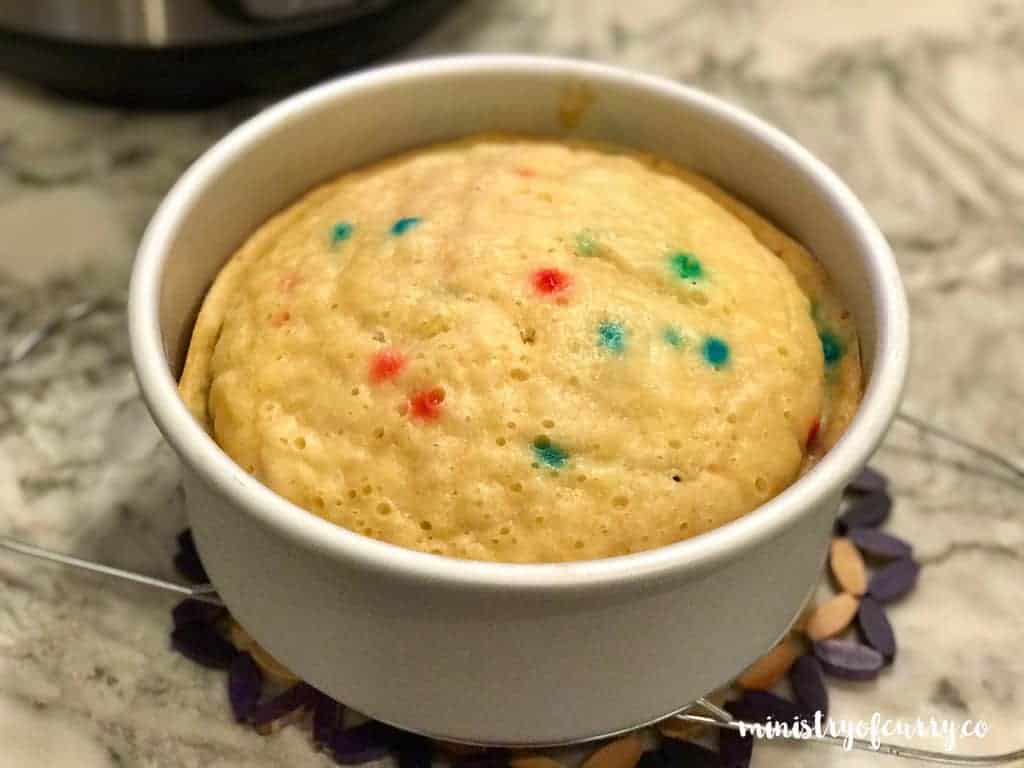 Instant Pot cake, brownies, bread