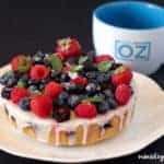 summer berry cake