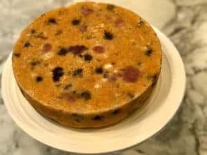 summer berry cake