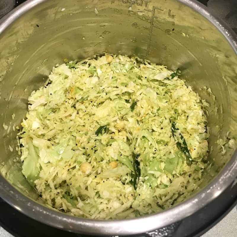 cabbage rice