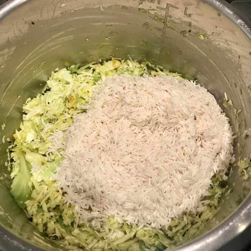 cabbage rice
