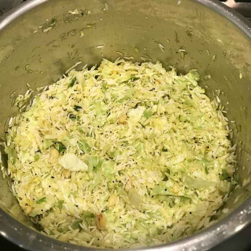 cabbage rice