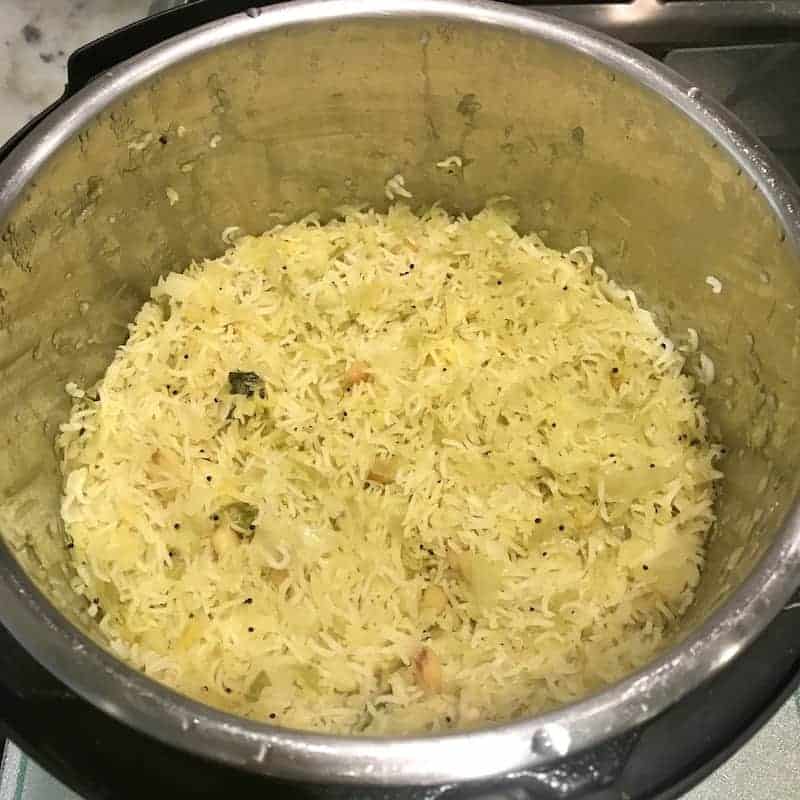 cabbage rice