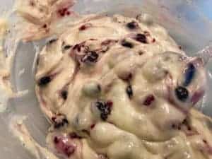 summer berry cake
