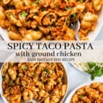 Spicy Taco Pasta