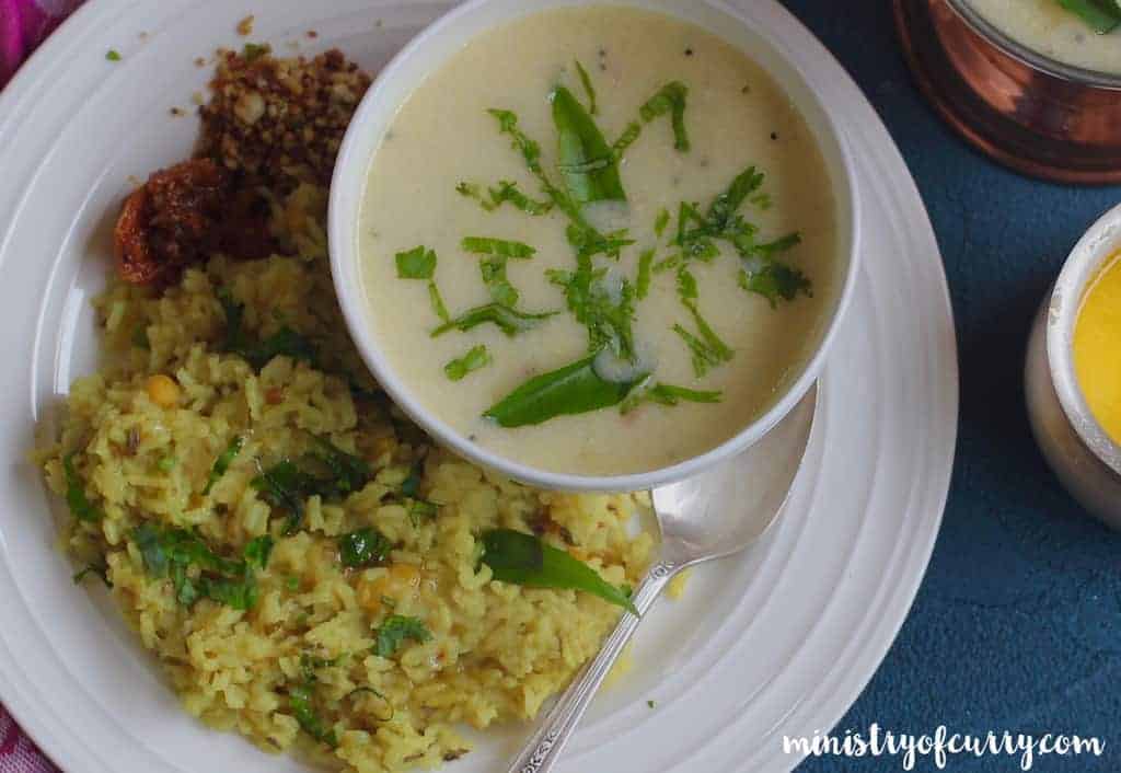 kadhi and khichdi 