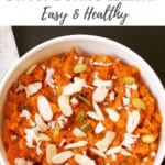 sweet potato halwa