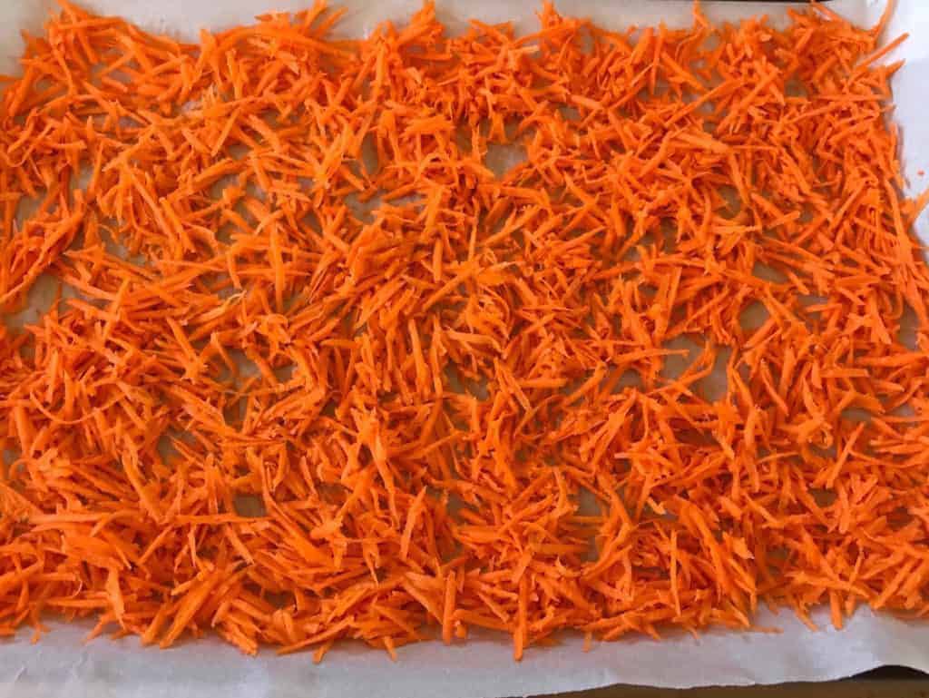 carrot chutney