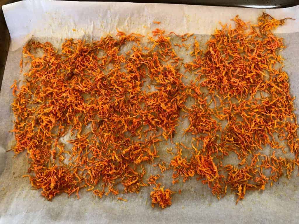 carrot chutney