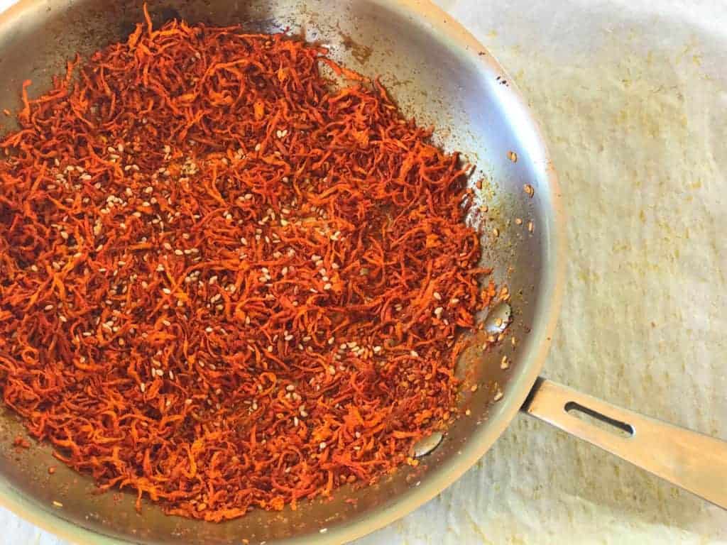 carrot chutney