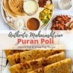 Puran Poli meal