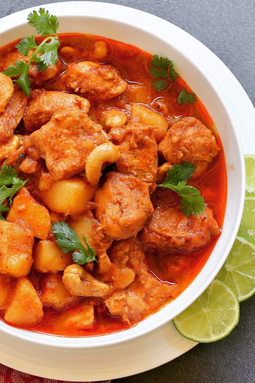Thai Curry with Chicken 