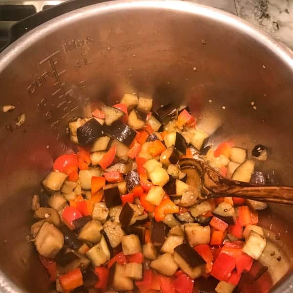 Eggplant and Red Pepper Spread